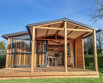 Chalet Cosy – 2CH 1SDB – TV – Quartier Piéton