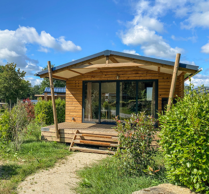 Chalet Cosy – 1CH 1SDB – TV – Quartier piéton