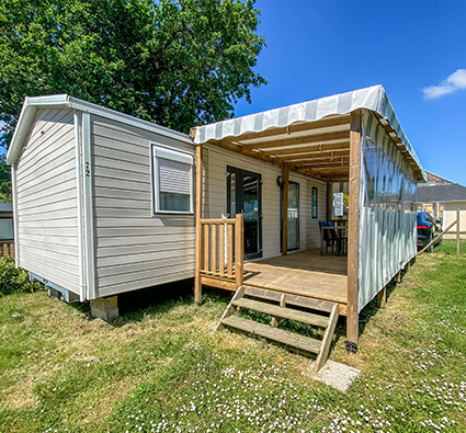 Mobil-Home Premium – 3CH 2SDB – TV