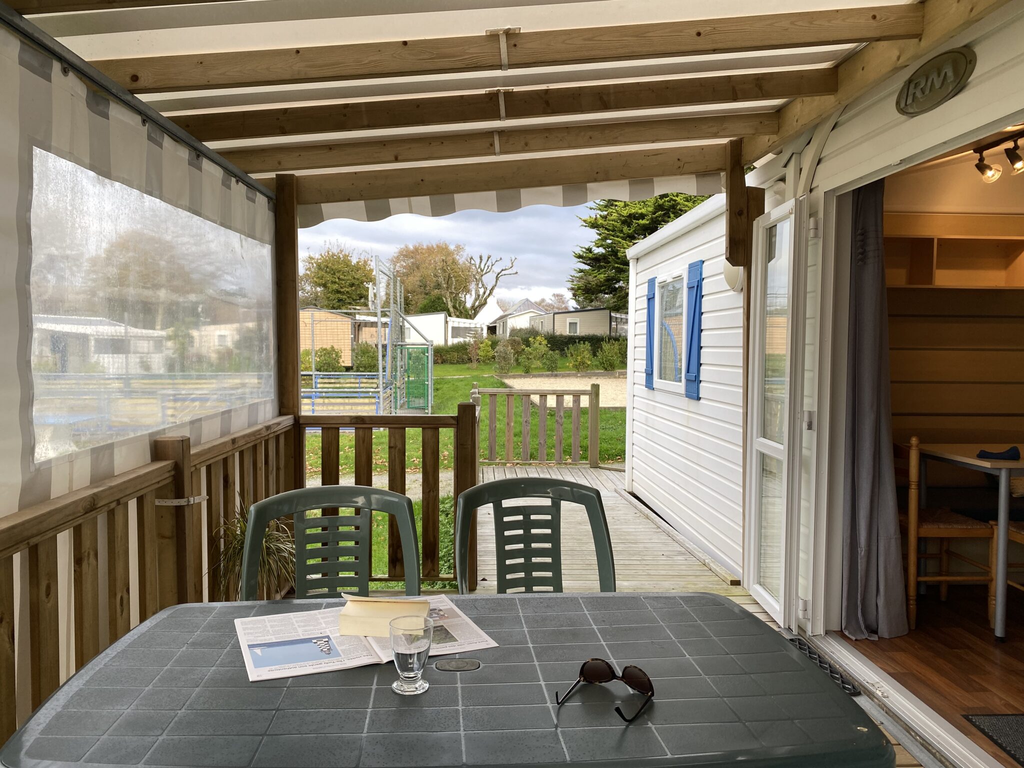 deuxième mobil home de test