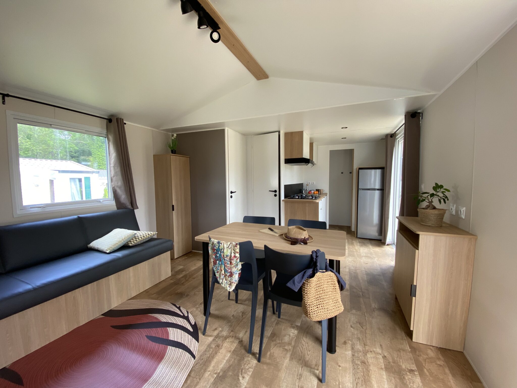 intérieur achat mobil-home Moëlan-sur-Mer