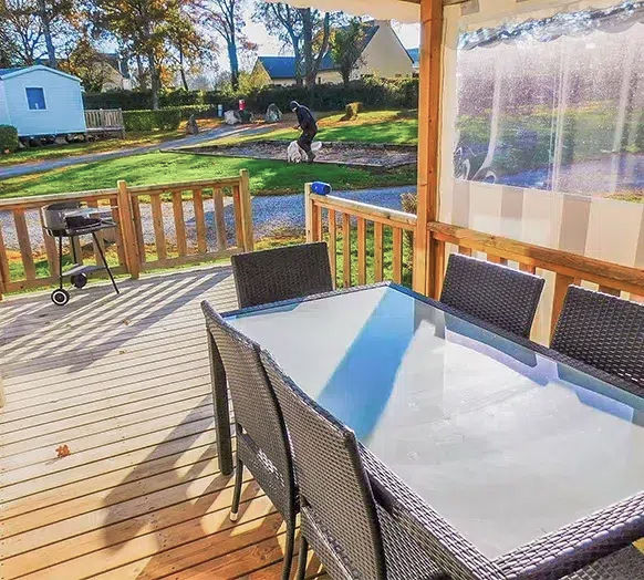 Mobil-Home Grand Confort – 2CH 1SDB – TV