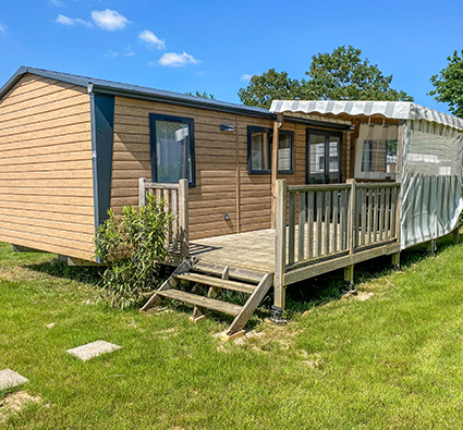 Mobil-Home Grand Confort – 3CH 1SDB – TV