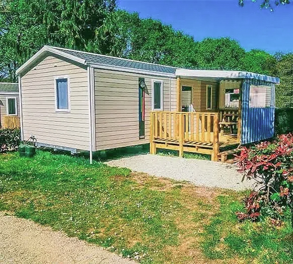 Mobil-Home Confort – 2CH 1SDB – TV