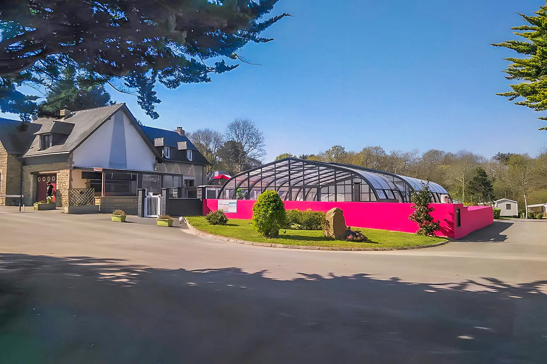 services de votre camping familial pres de pont aven