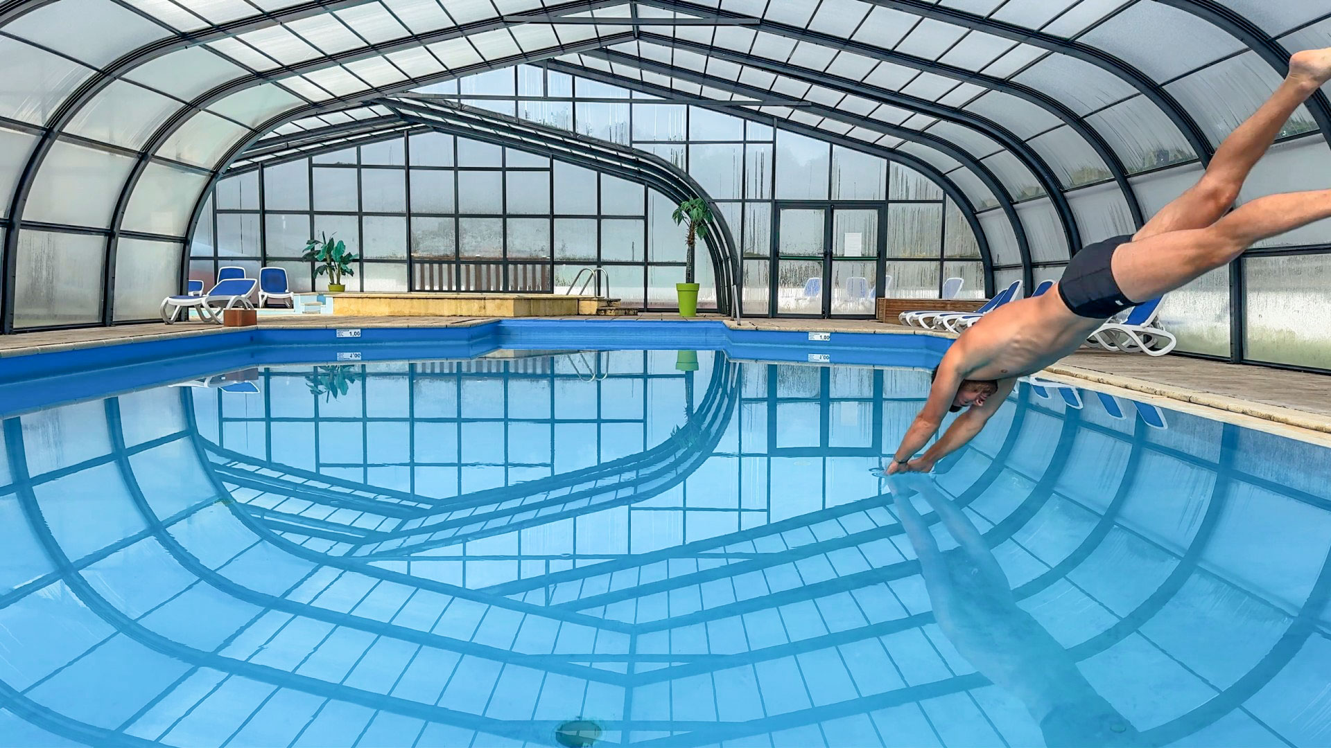 camping met zwembad finistère sud