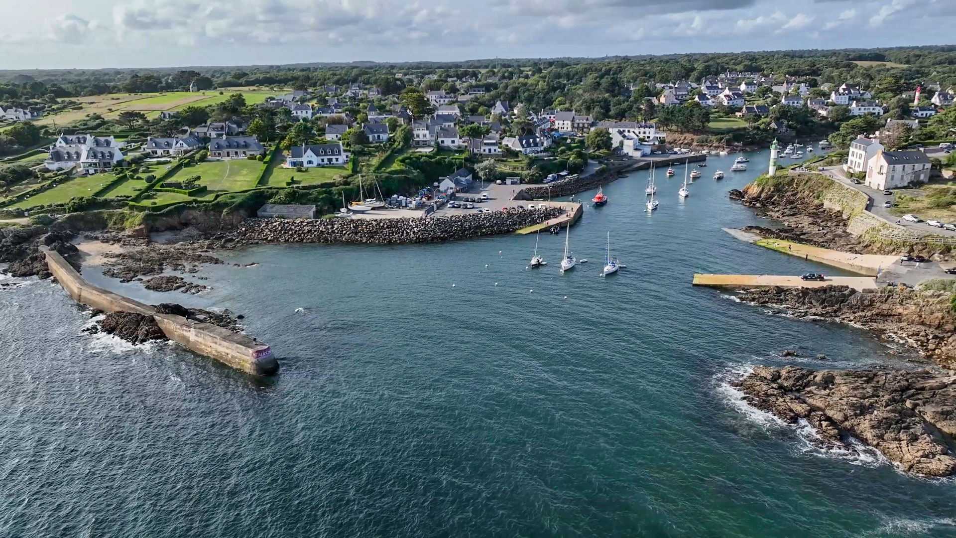 camping bij pont aven