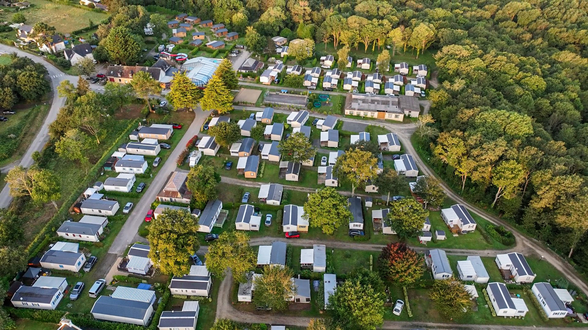 camping bij pont aven