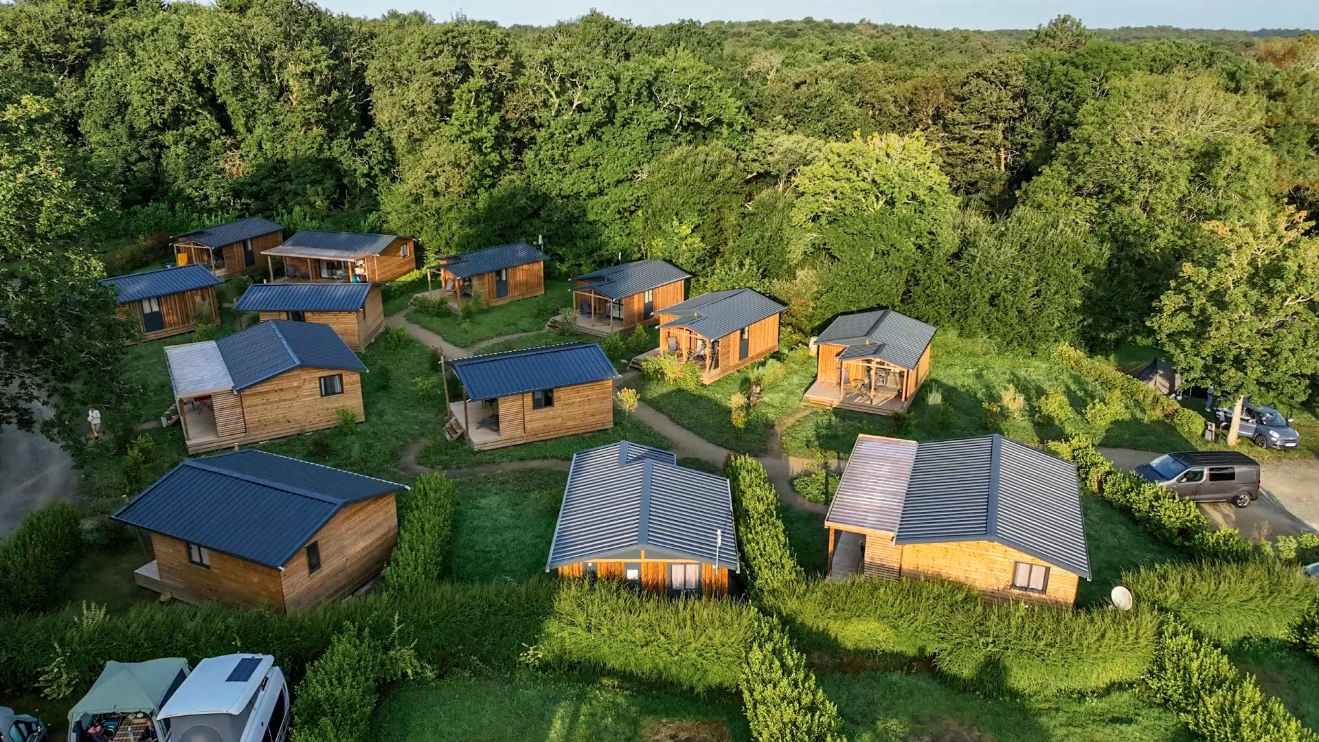 location chalet finistere sud