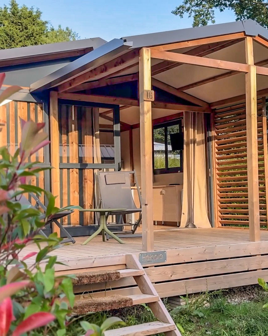 verhuur chalet zuid finistère