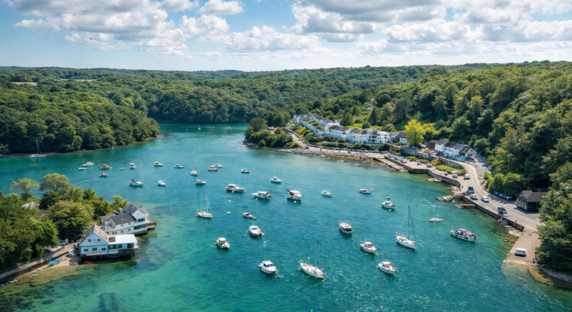 Port de Bélon finistere sud