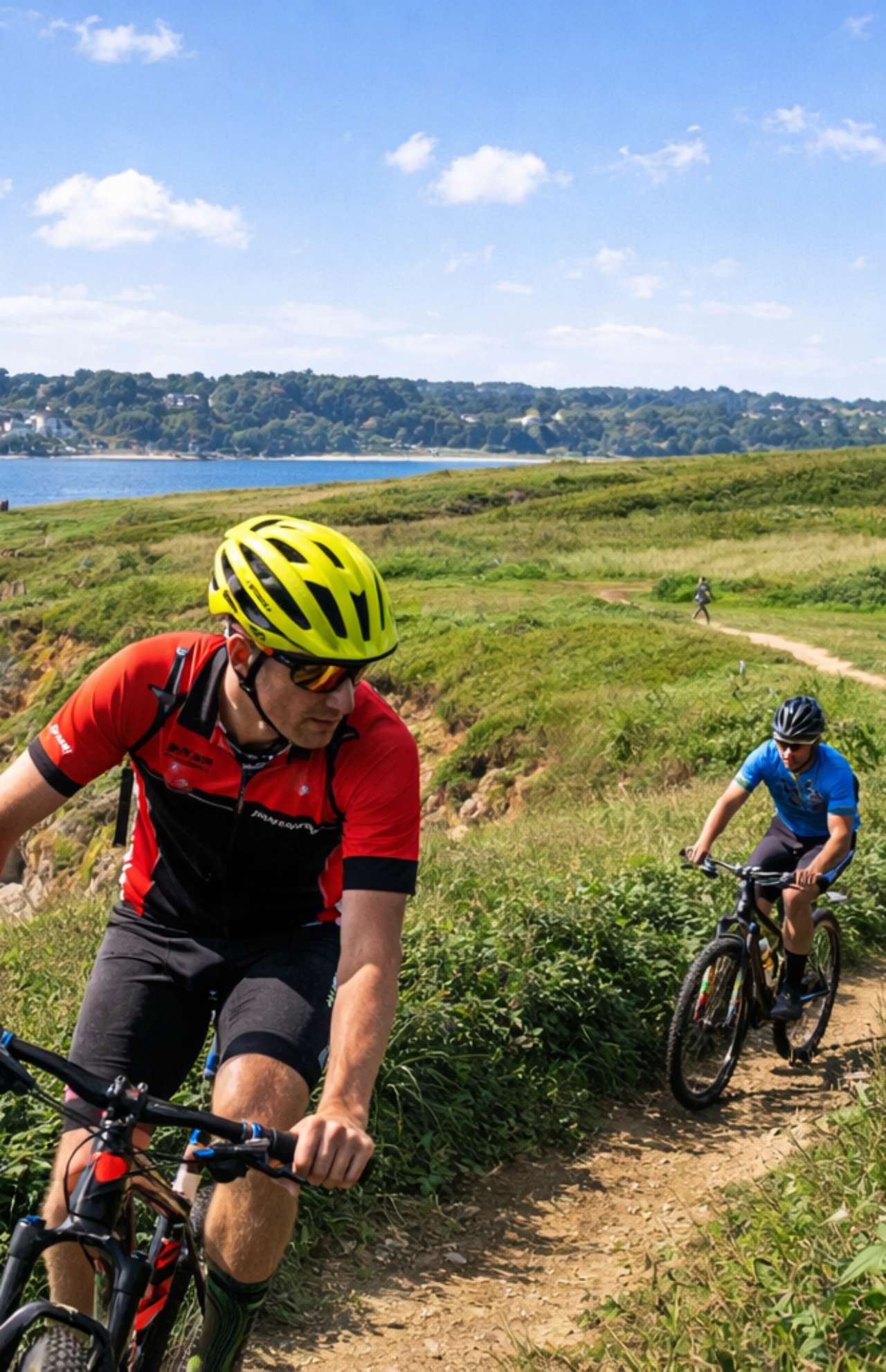 parcours vtt finistère sud