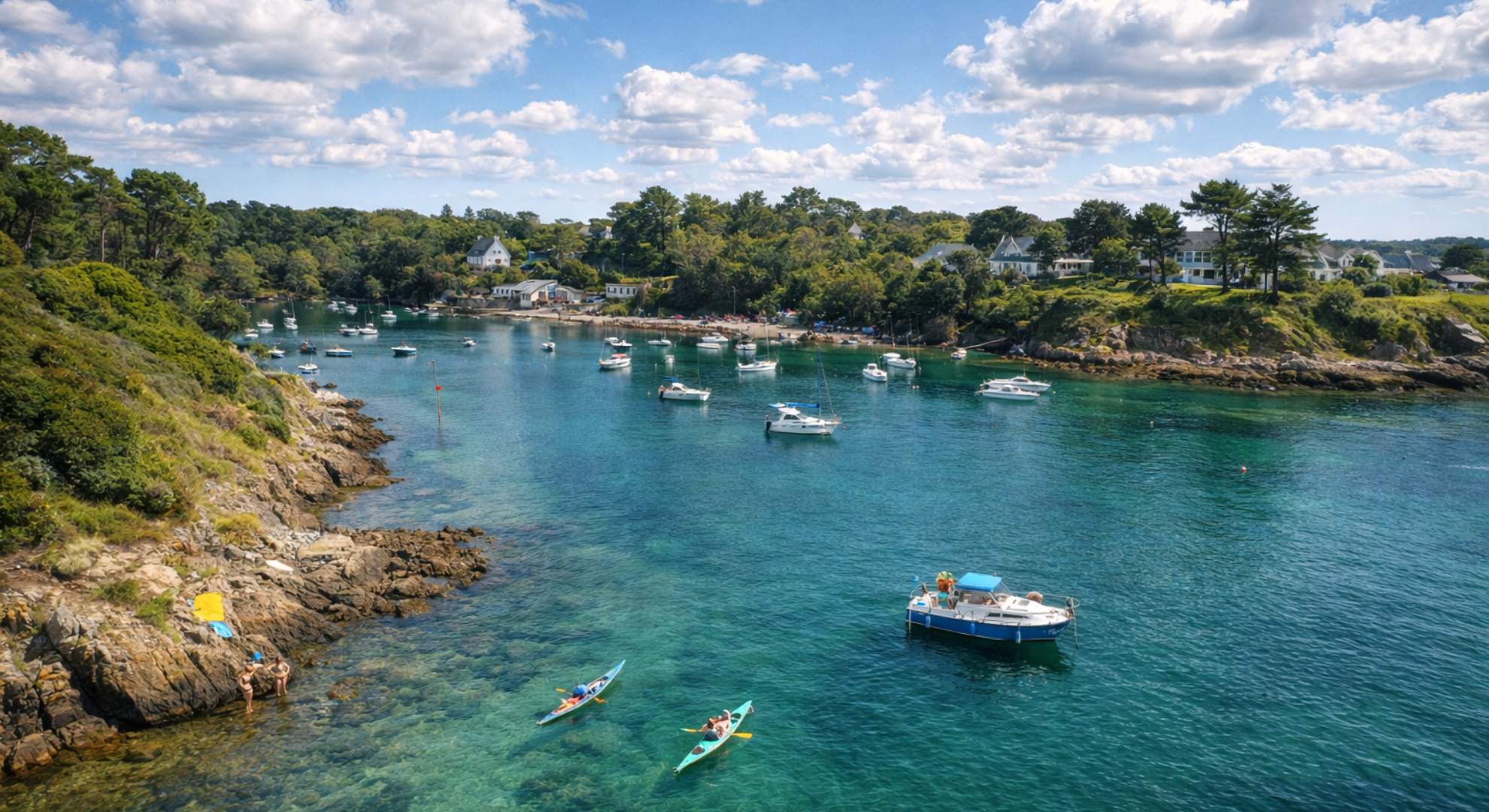port de merrien finistere sud